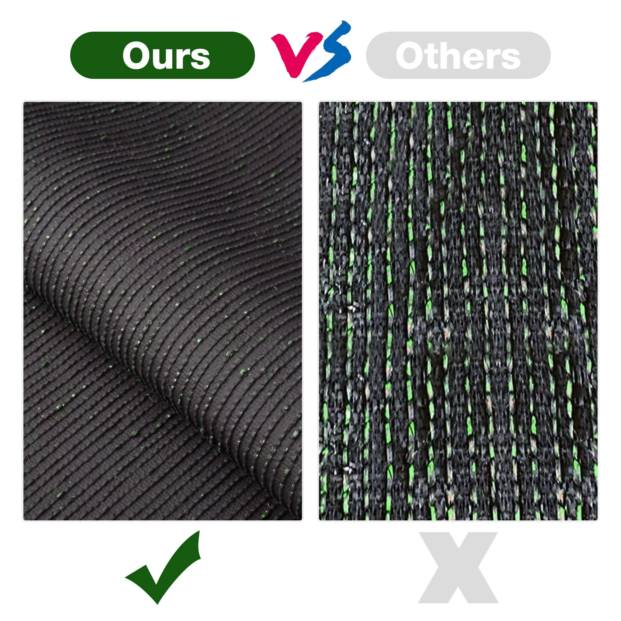 Yescom 65x5 Ft Artificial Grass Mat Fake Lawn Pet Turf Synthetic Green Garden Outdoor - Radiant Selections