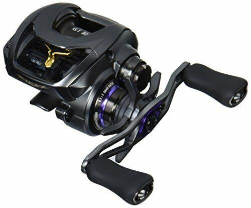 Daiwa Black Bass Steez SV tw 1012SV-XHL Baitcasting Reel