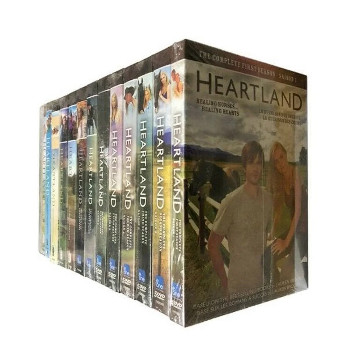 HEARTLAND:  THE COMPLETE SERIES 1-13 DVD