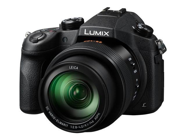 Panasonic Lumix DMC-FZ1000 20.1 MP Compact Digital Camera - Black