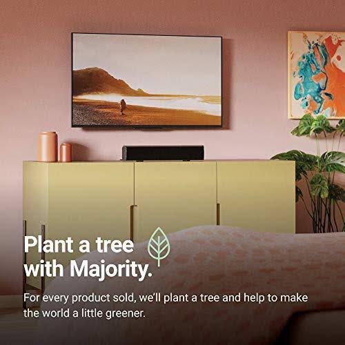 Majority Bowfell Small Sound Bar for TV with Bluetooth, RCA, USB, Opt, Aux...