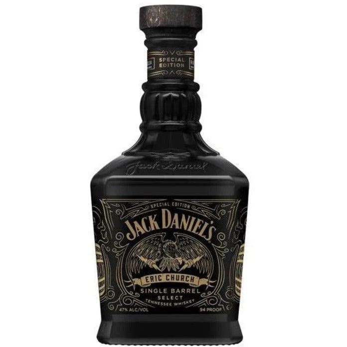 Jack Daniel's Single Barrel Eric Church Whiskey - Nestor Liquor