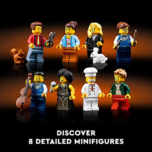 LEGO Icons Jazz Club 10312 Building Set for Adults and Teens, A Collectible Gift for Musicians, Music Lovers, and Jazz Fans