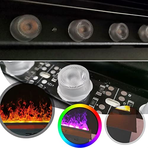 Water Vapor Fireplace Water Vapor Fireplace Electronic Fireplace Recessed with Realistic Flame