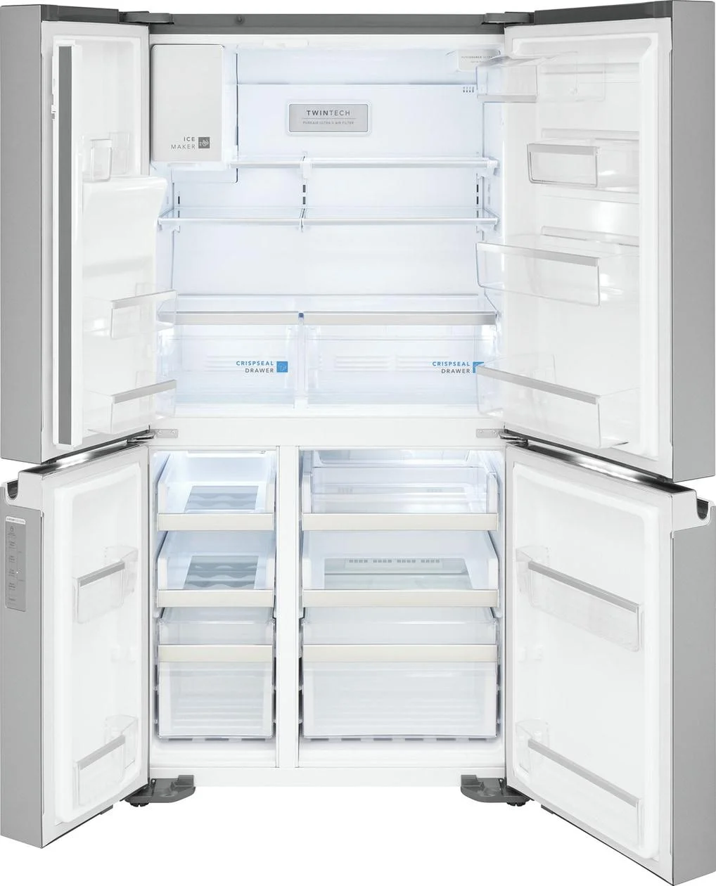 GRQC2255BF 21.5 Cu. Ft. Counter-Depth 4-Door Refrigerator