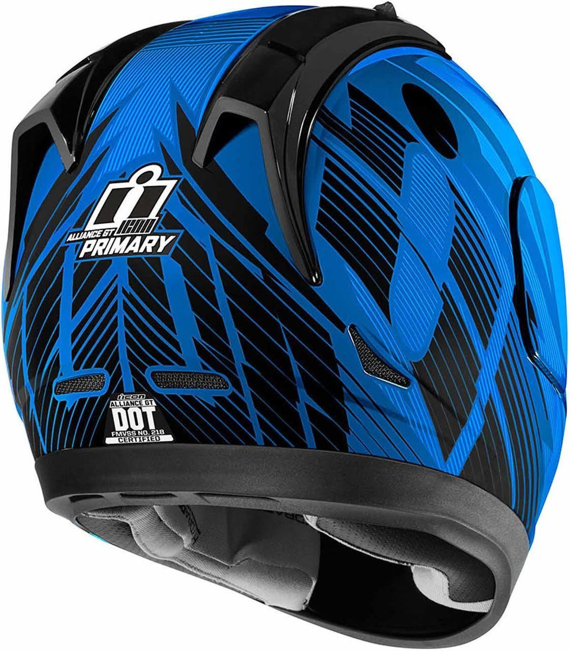 Icon Alliance GT Primary Helmet - Red