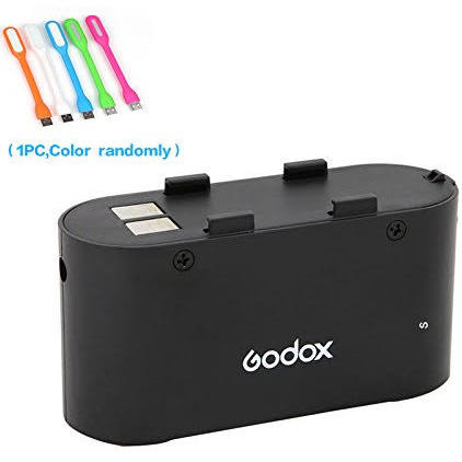 Godox PB960 Rechargeable Lithium 4500mAh Power Battery Pack for Camera Flash