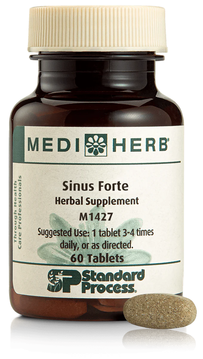 Sinus Forte, 60 Tablets - Kansas Nuitrition - HNZSDS