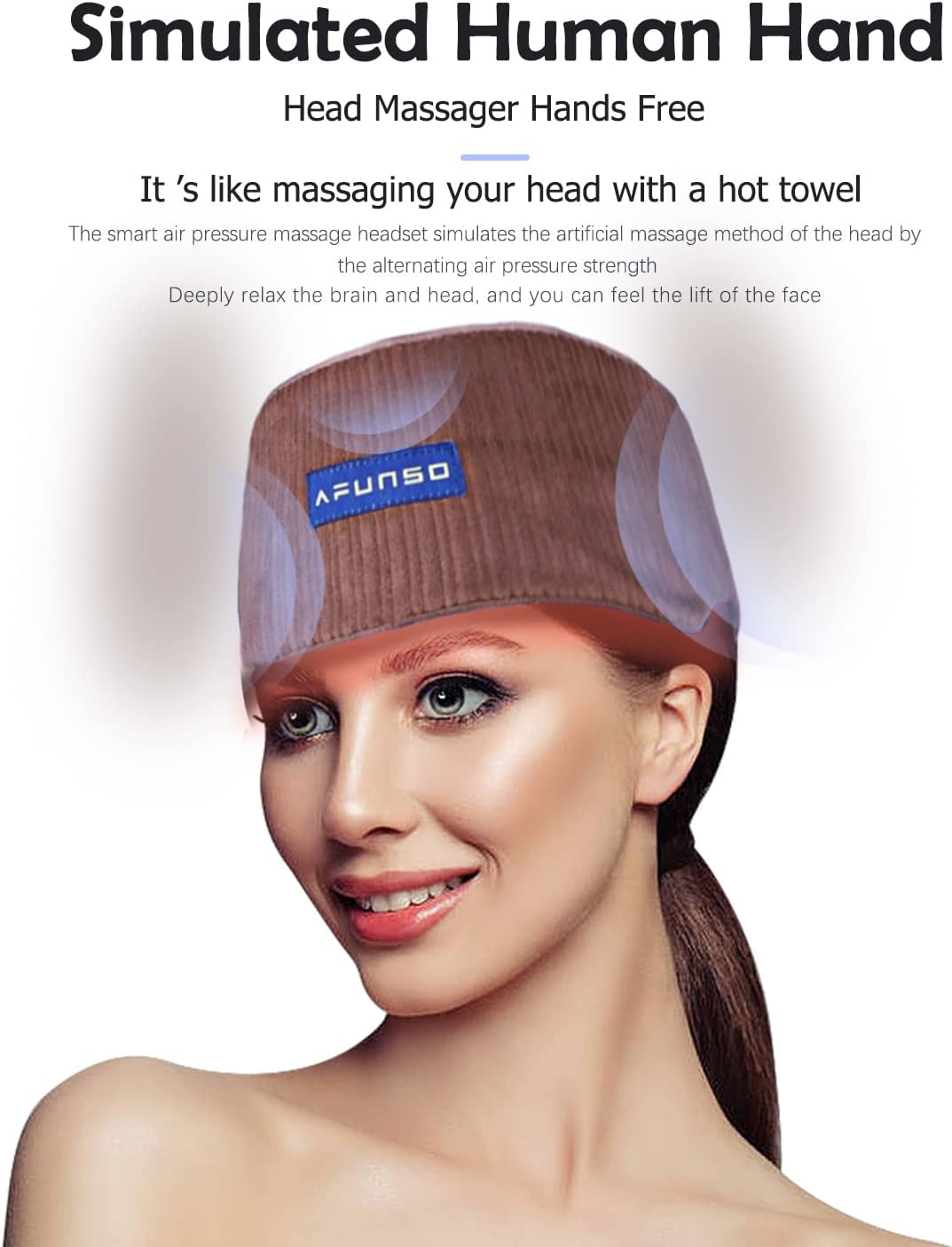 FERNIDA Head Massager - Head Massager Scalp Stress Relax