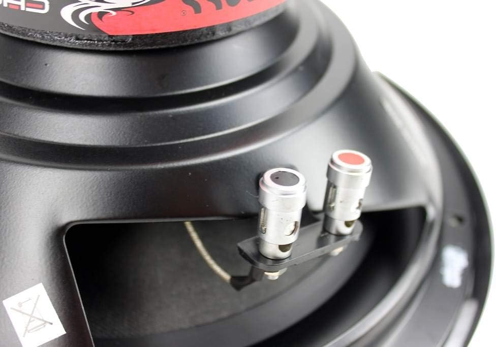 BOSS AUDIO Chaos CX122 12 2800 Watt Car Power Subwoofer Sub Woofer PAIR