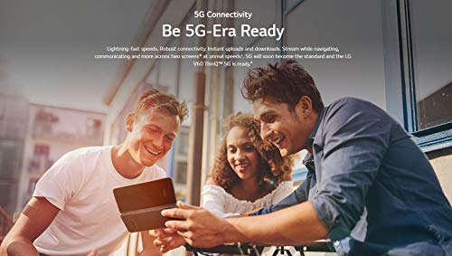LG V60 5G (128GB,8GB RAM) 6.8" OLED, 64MP 8K Camera, IP68 Water Resistant, Snapdragon 865 AT&T Unlocked (T-Mobile, Metro
