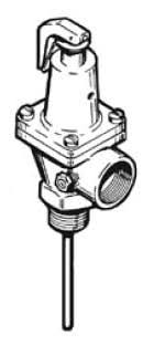 AO Smith 9005899205 - Kit T u0026 P Valve(3/4)(150#)