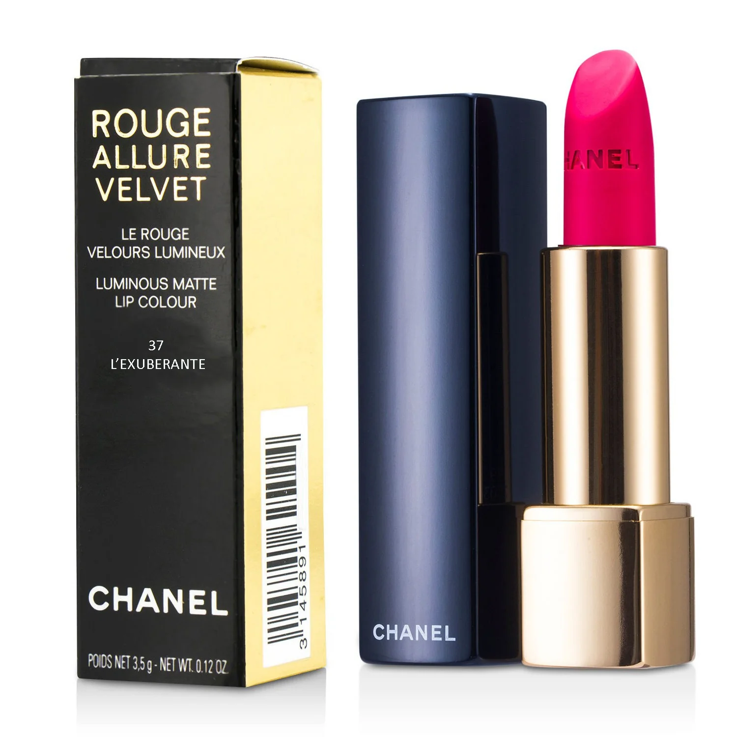 Chanel Rouge Allure Velvet - # 70 Unique  3.5g/0.12oz