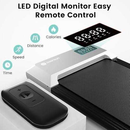 Deerrun Walking Pad 2 in 1 Treadmills for Home with Remote Control - Sports Supplies Online Store