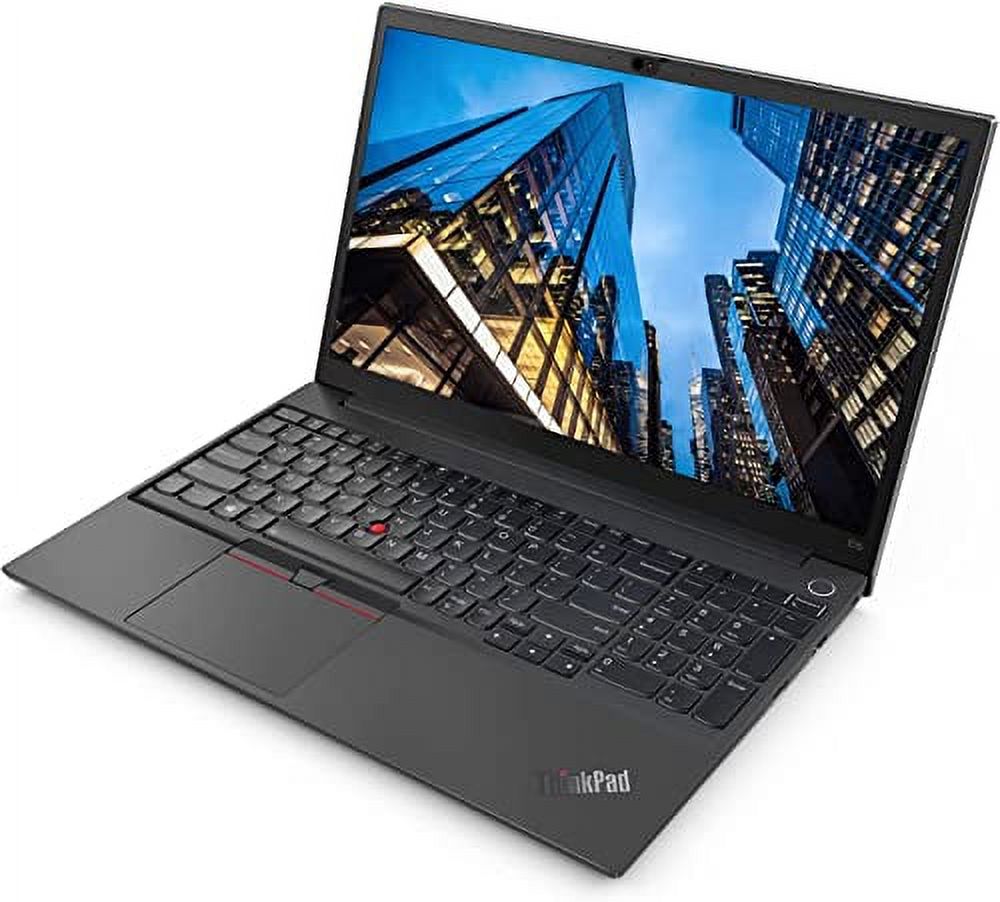 Lenovo Latest ThinkPad E15 Gen3 15.6" FHD IPS Business Laptop, AMD 8-Core Ryzen 7 5700U (Beat i7-1165G7), 8GB RAM 256GB PCIe SSD, Wi-Fi, Webcam