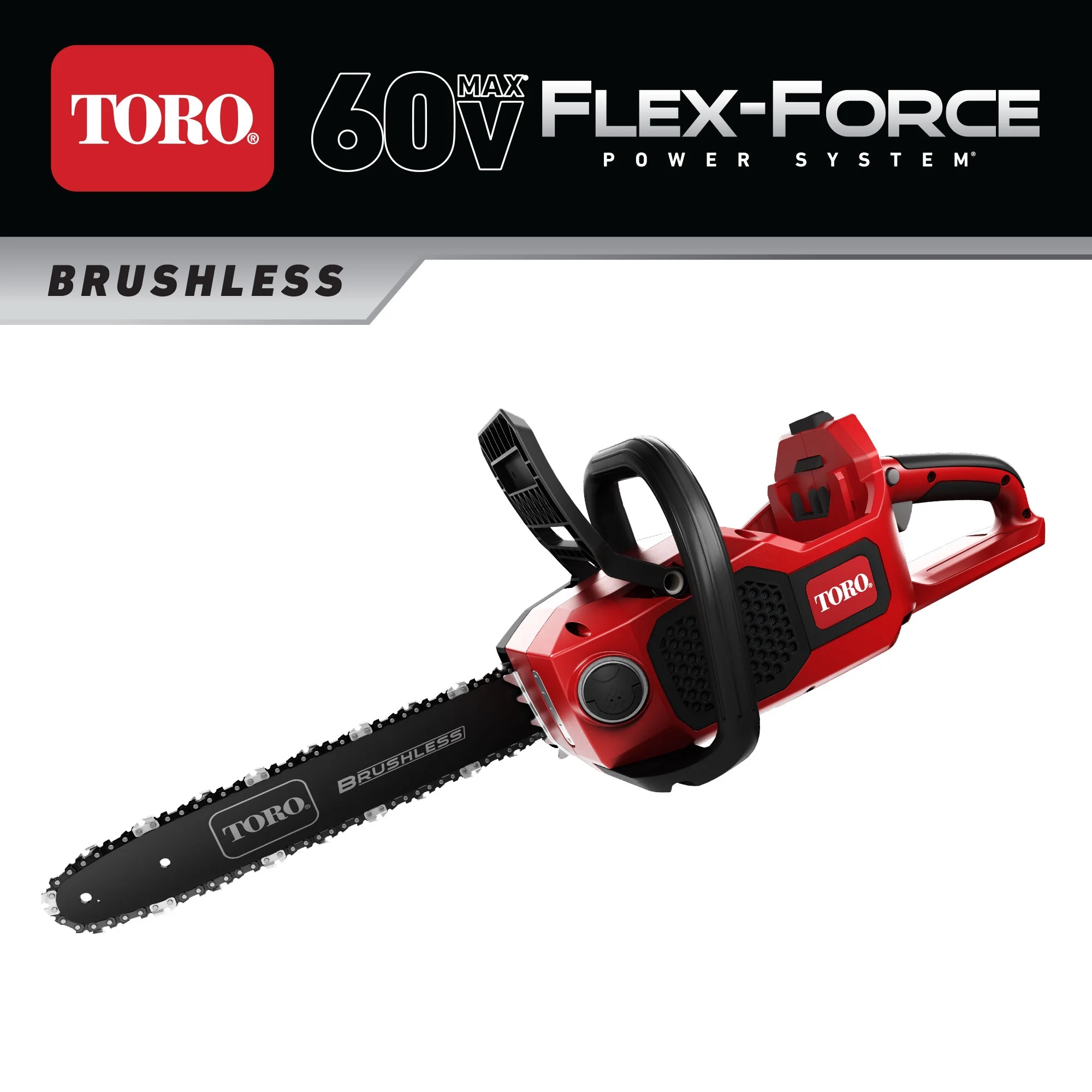Toro Flex Force 60V 16 Lithium Ion Battery Electric Chainsaw (Tool Only)