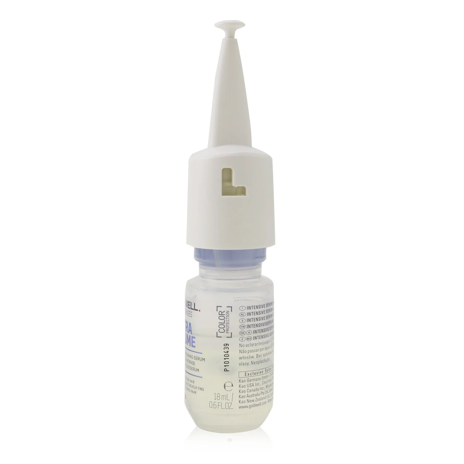 Goldwell Dual Senses Ultra Volume Intensive Conditioning Serum (Strength For Fine Hair)  12x18ml/0.6oz