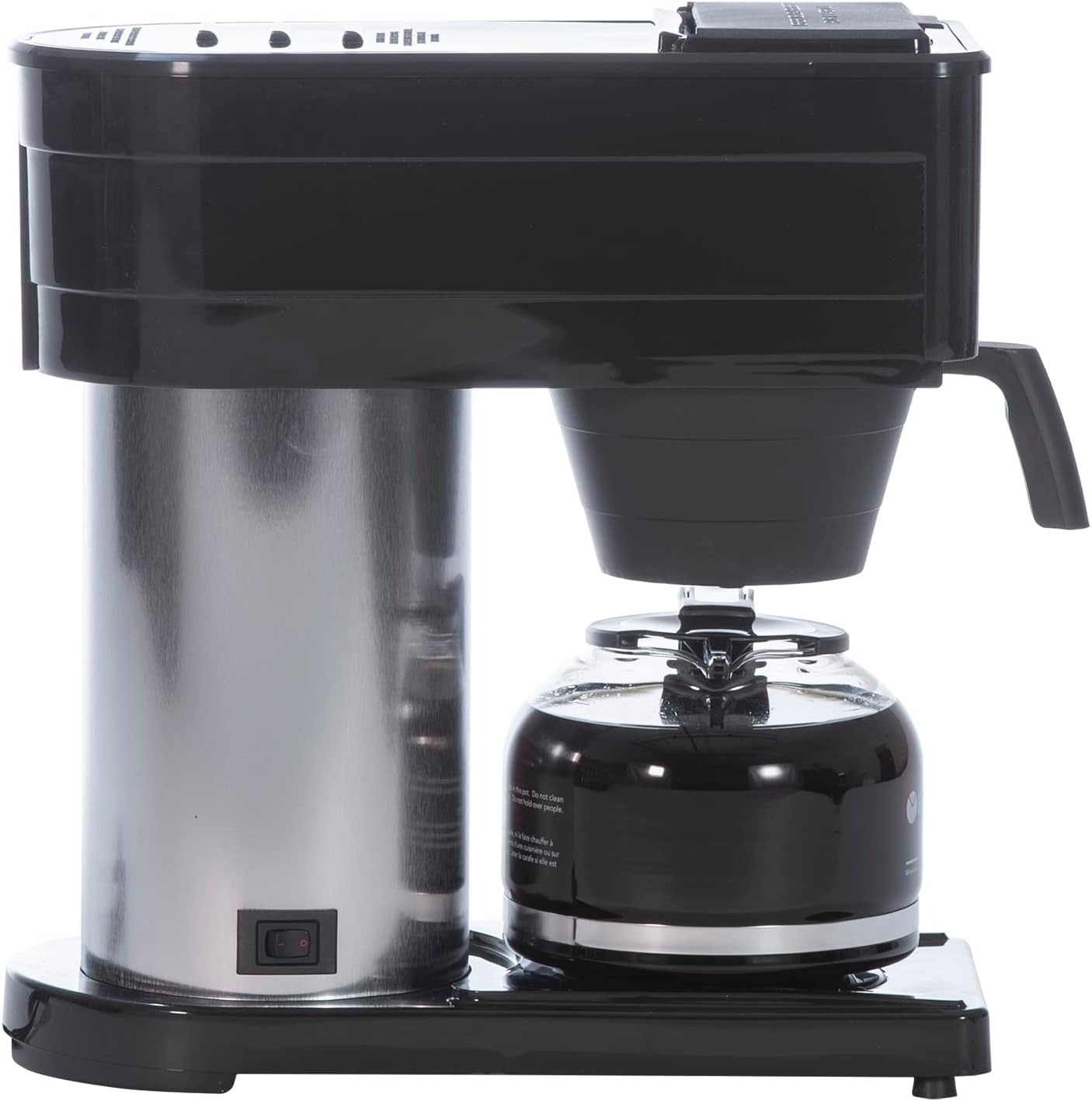 BUNN BX Speed Brew Classic 10-Cup Coffee Brewer, Black