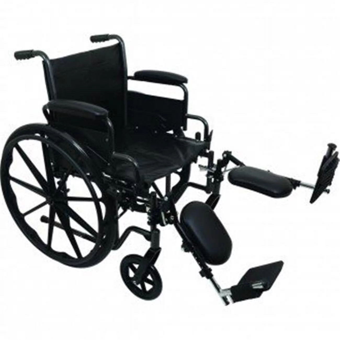 18 x 16 in. K2 Elevating Standard Hemi Wheelchair - Curated Treasures Market