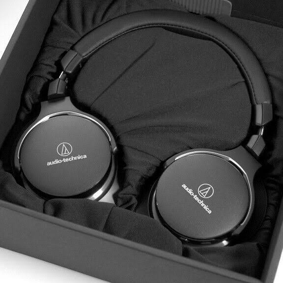 Audio-Technica Ath-msr7nc SonicPro Headphones with Noise Cancellation
