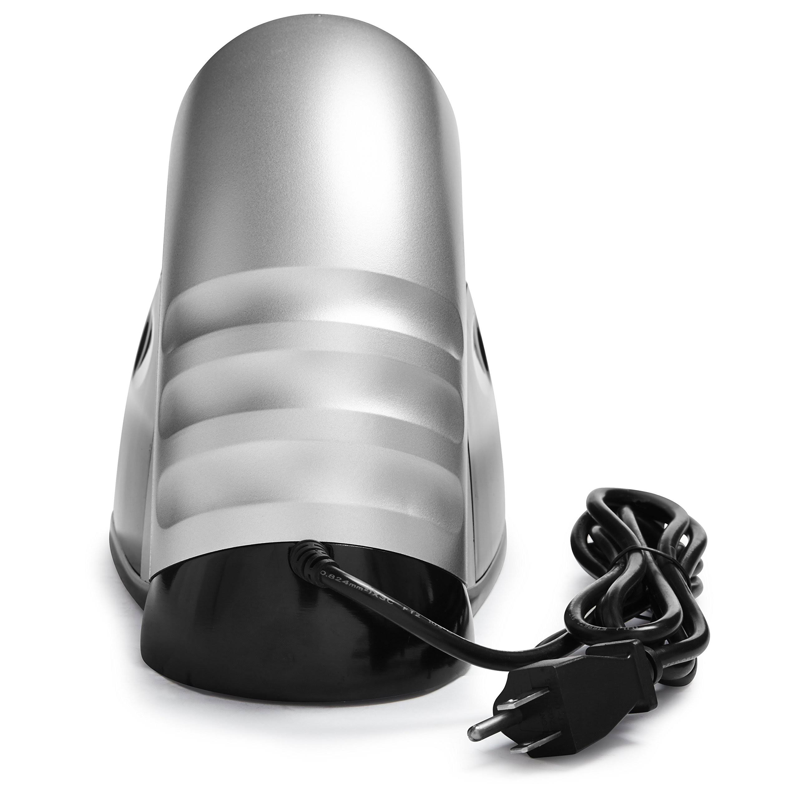 X-ACTO ProX - Electric sharpener - black, silver - die-cast metal