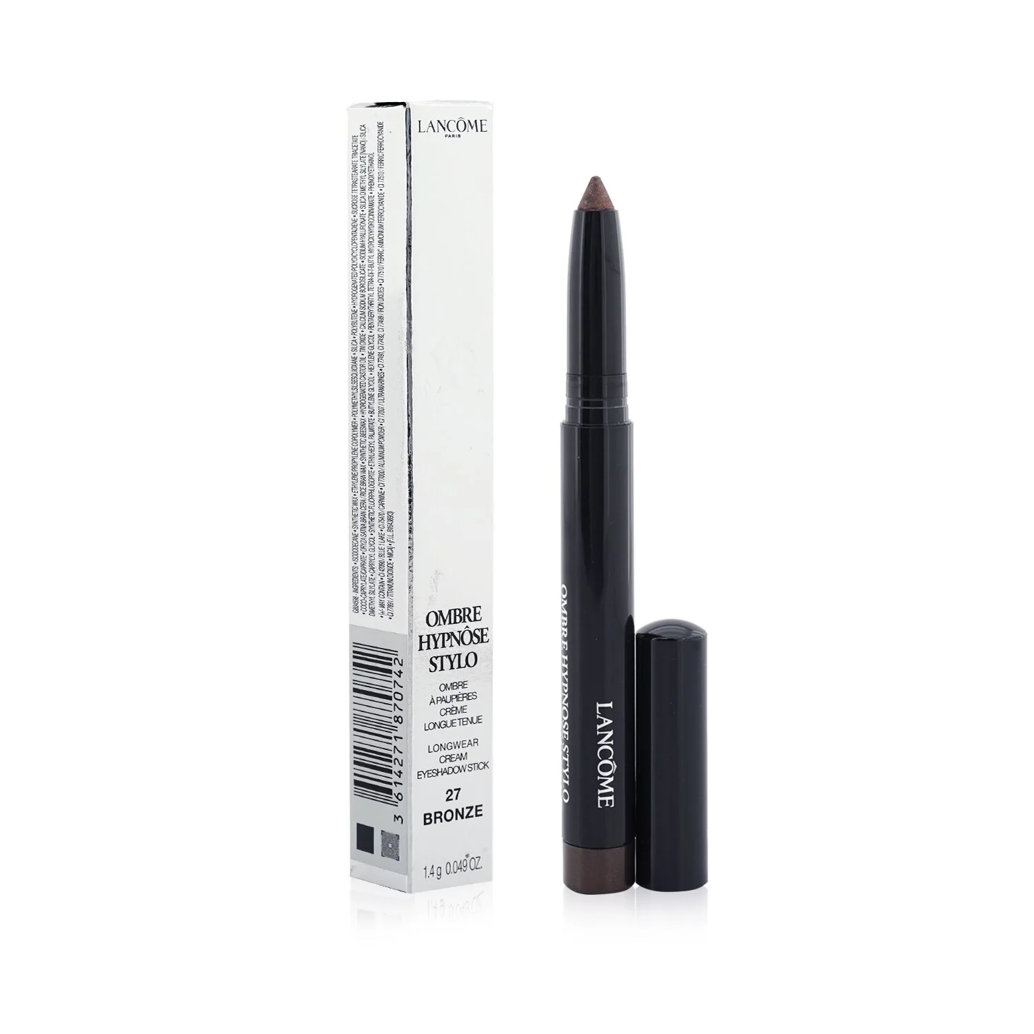 Lancome Ombre Hypnose Stylo Longwear Cream Eyeshadow Stick - # 01 Or Inoubliable (Unboxed)  1.4g/0.049oz