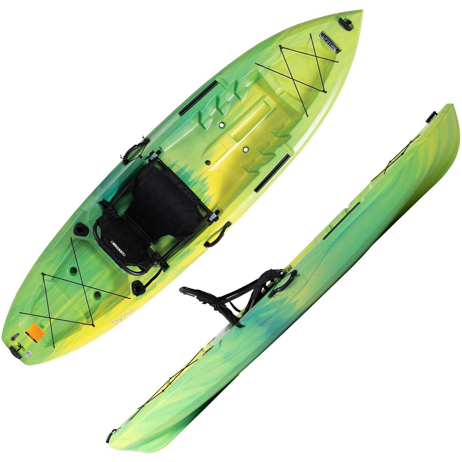 Lifetime Teton Angler Kayak - Sports Supplies Online Store