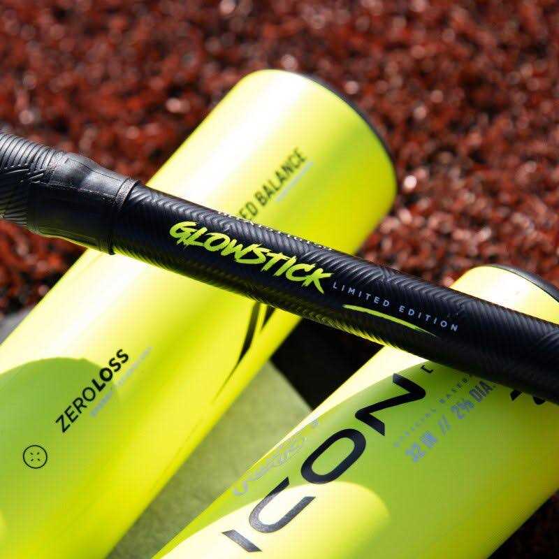 2024 Rawlings Icon Limited Edition Glowstick -3 BBCOR Baseball Bat - Sports Supplies Online Store
