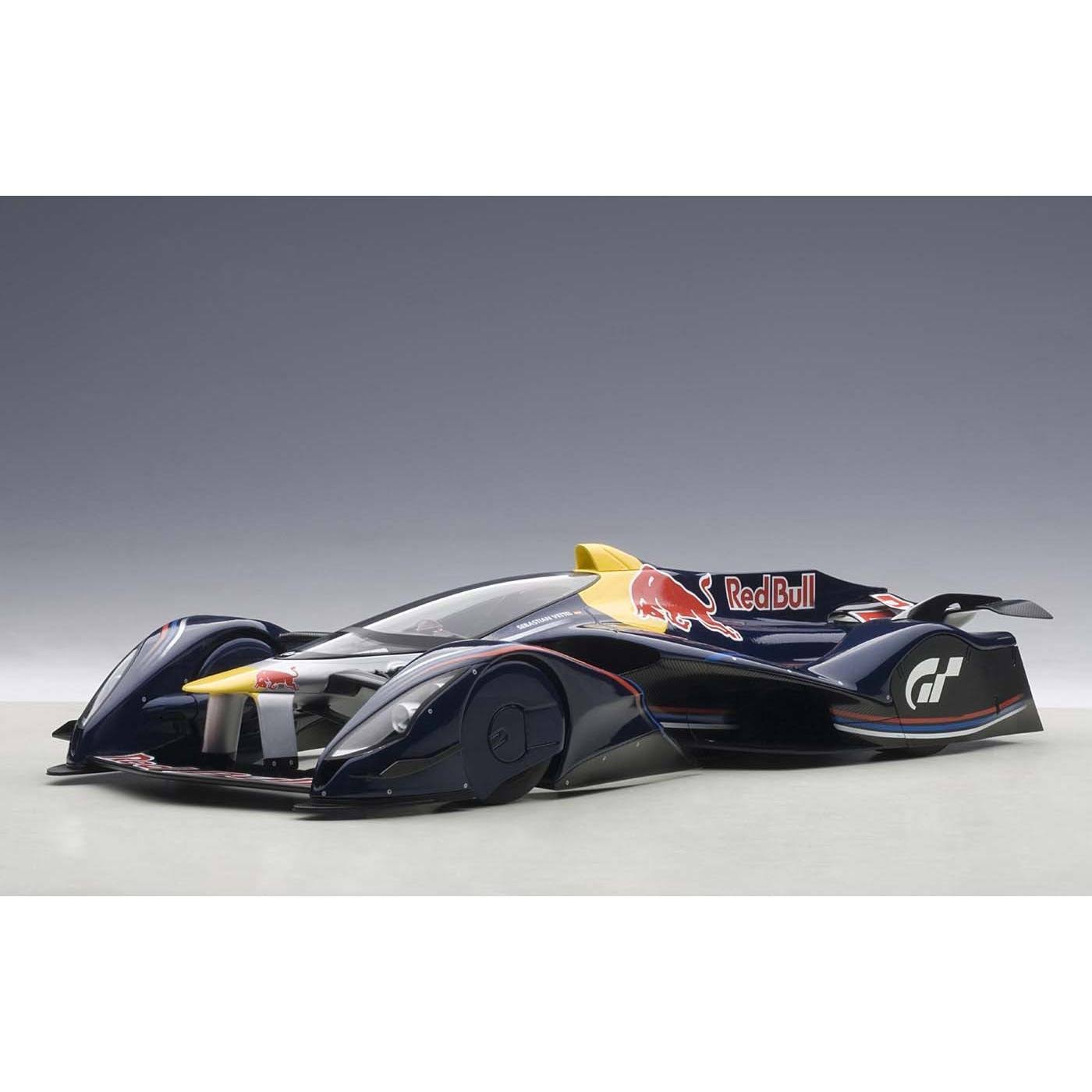 AUTOart 1/18 Red Bull X2014 Fan Car (Red Bull Color)