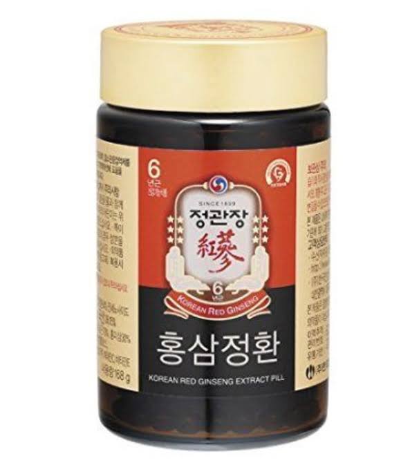 KGC Cheong Kwan Jang Korean Red Ginseng Extract Pill 168g - Megean