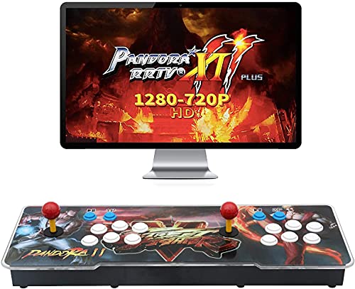 30000 Games in 1 Arcade Game Console ,Pandora Treasure 3D Double Stick,30000 Classic Arcade Game,Search Games, Support 3D Games,Favorite List