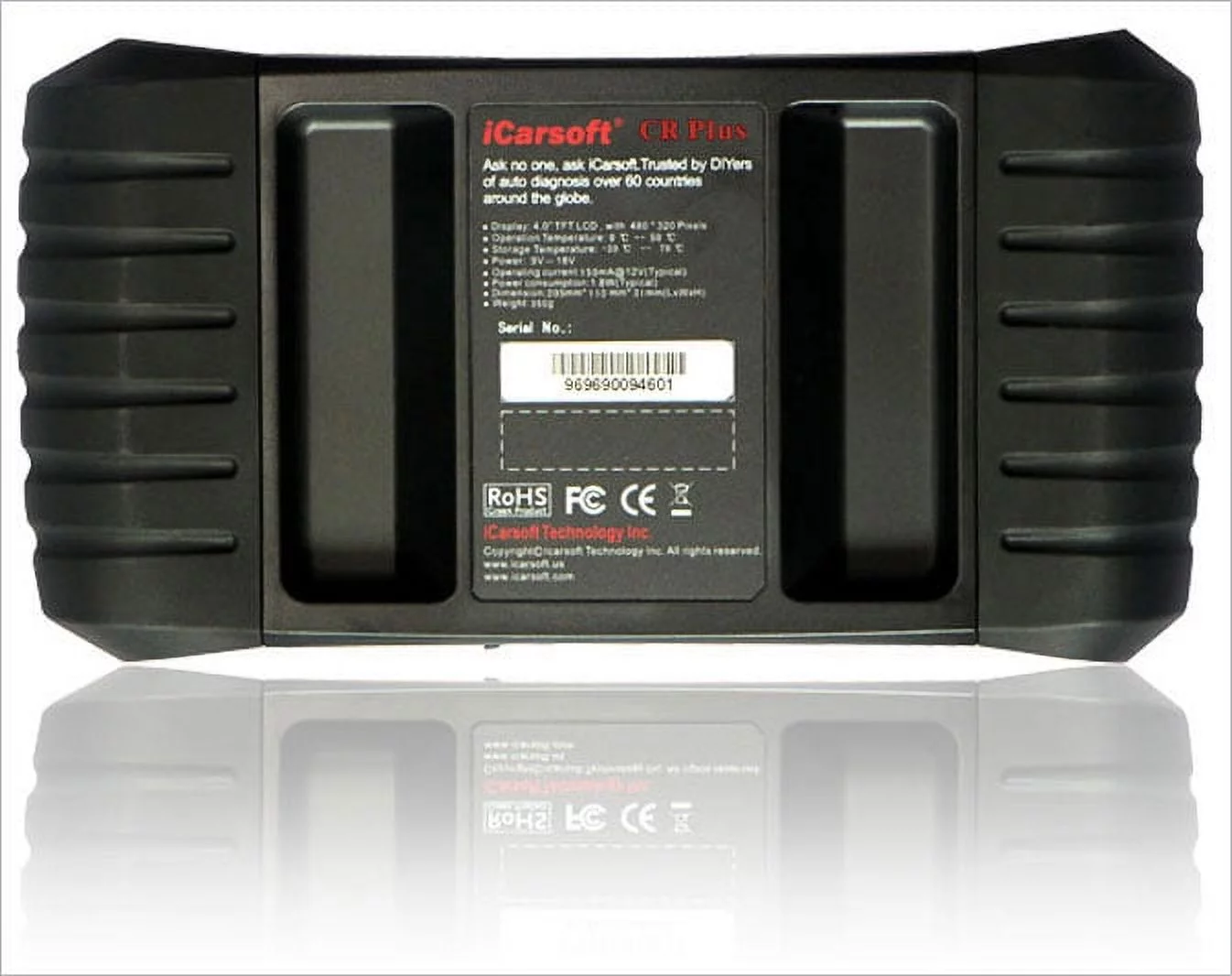 iCarsoft CR Plus Professional Diagnostic Tool Code Reader for Multi Brand Vehicles