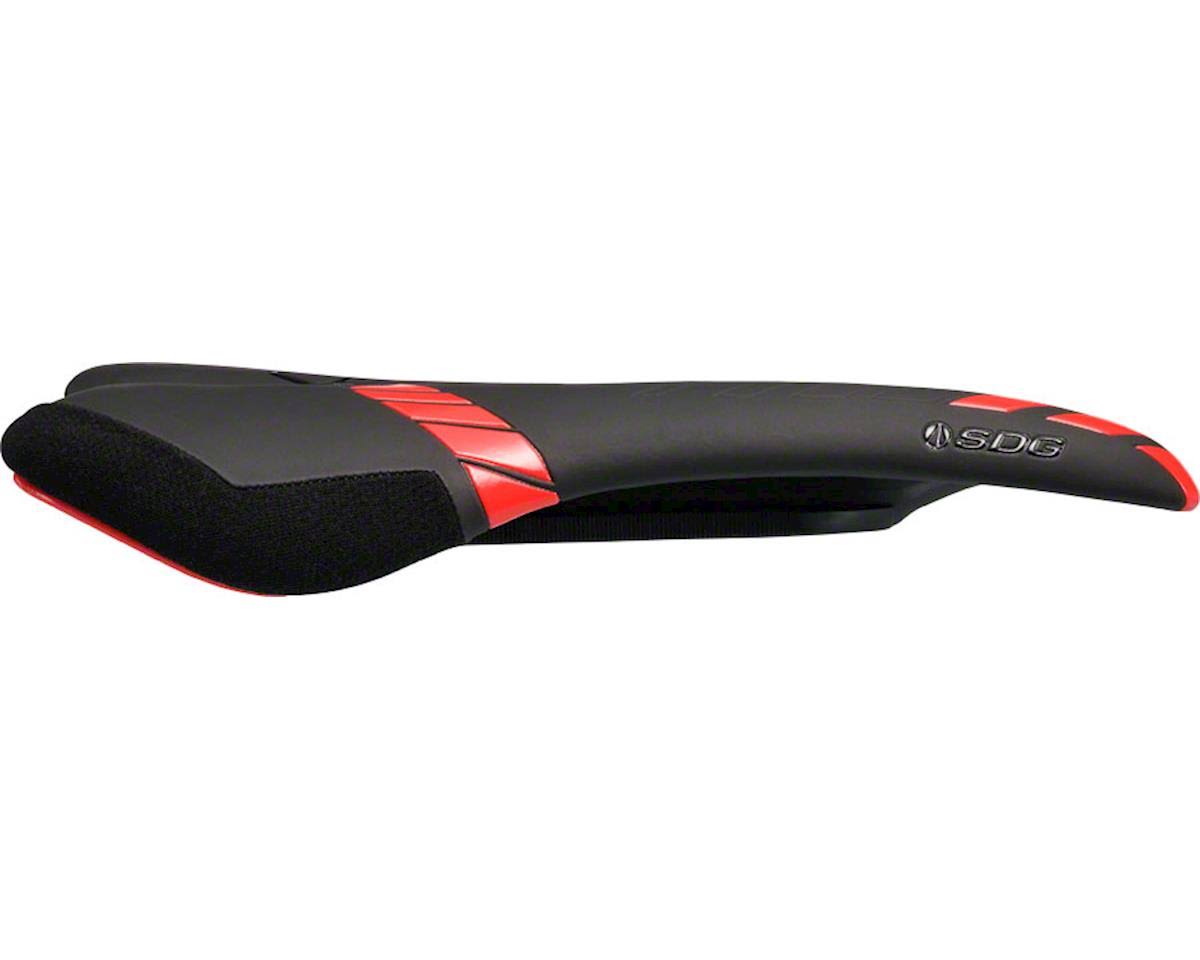 SDG I-Fly 2.0 I-Beam Saddle - Black/Red