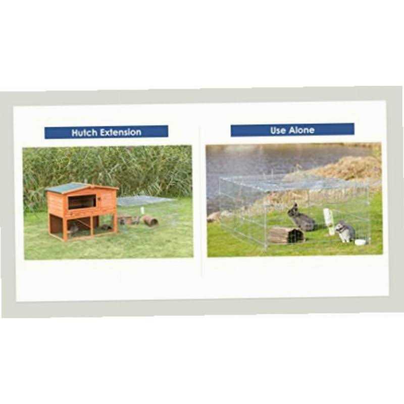 Trixie Natura Enclosed Outdoor Run - Pet Supplies online store