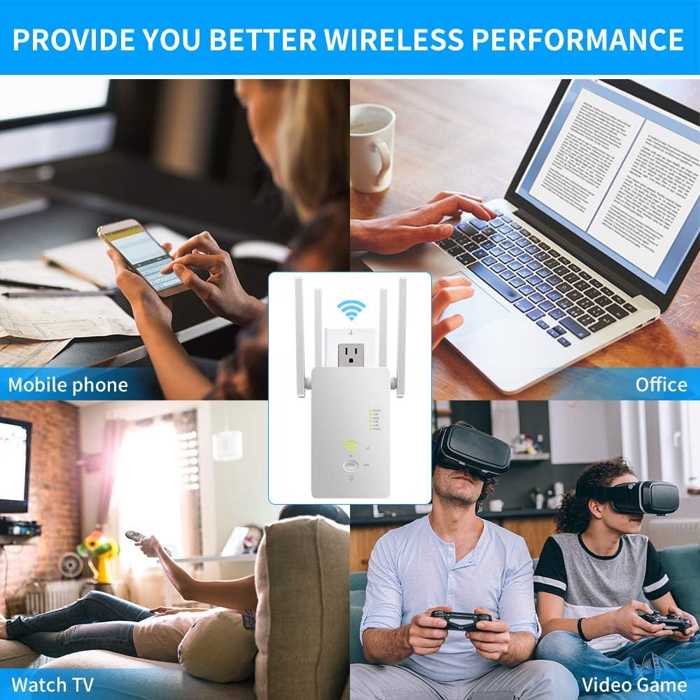 Procity WiFi Extender Wireless Signal Booster