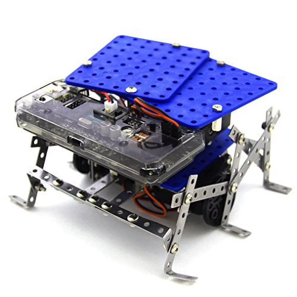 11 in 1 Programmable Robot Kit - STEM Learning Educational Robotics Kit for Beginner and Arduino Learners with Video Tutorials