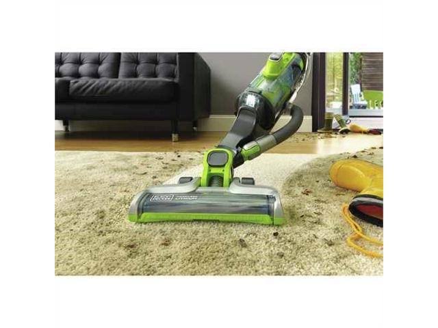 Black+decker PowerSeries Pro Cordless Vacuum, 2-in-1, Anti-Allergen (HCUA525JA)