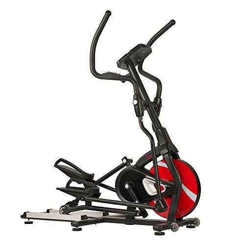 Sunny Health & Fitness Magnetic Elliptical Trainer Elliptical Machine w/Tablet Holder