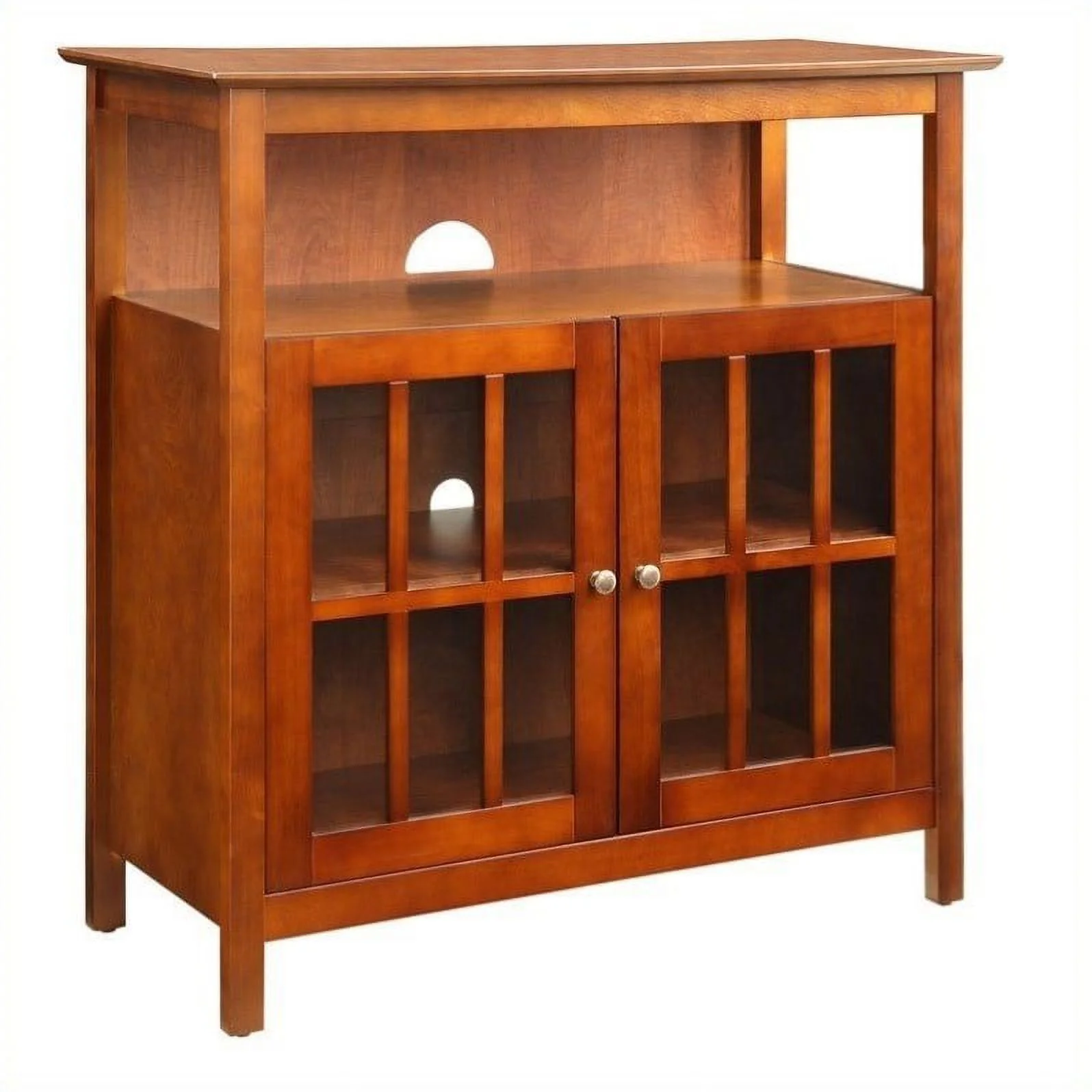 Pemberly Row 32" TV Stand in Cherry