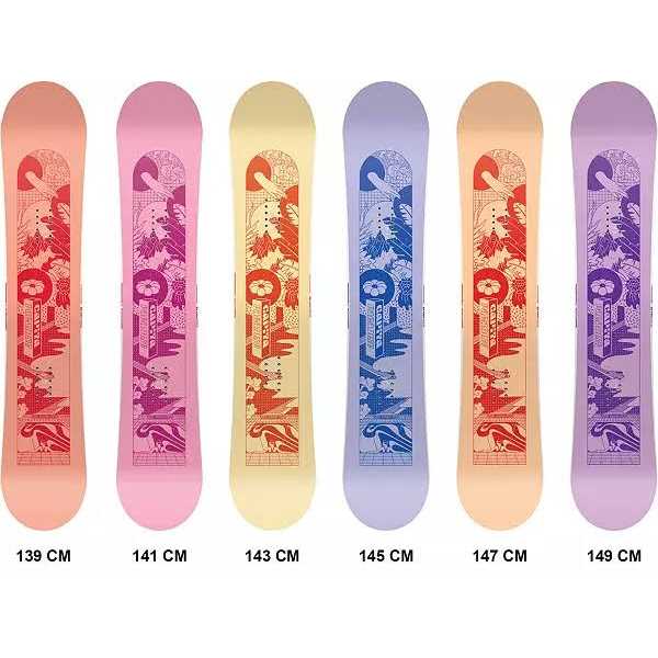 2024 Capita Paradise Womens Snowboard - Sports Supplies Online Store
