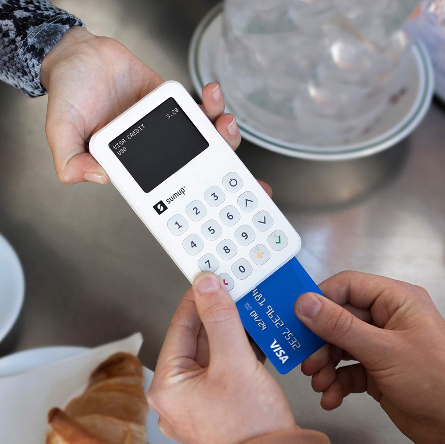 SumUp Pro Card Reader - NFC RFID Credit Card Reader