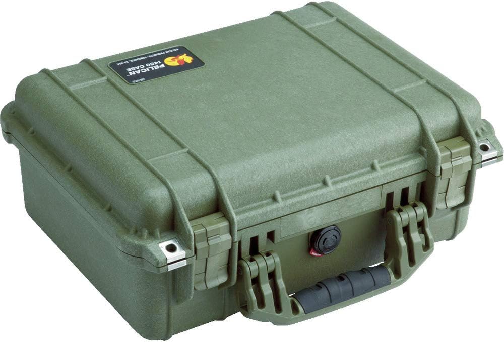 Pelican 1450 Case With Foam (Black)