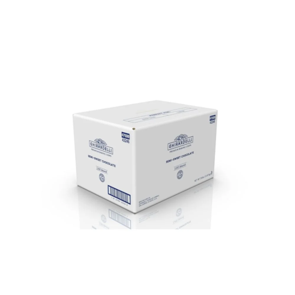 Ghirardelli Semi Sweet Chocolate Chips, 35 Pounds