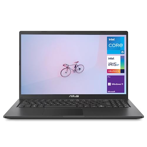 ASUS 2023 Newest Vivobook 15.6" FHD Screen Laptop, Intel Core i5-1135G7 (Beats i7-1065G7), 12GB RAM, 256GB SSD, Webcam, HDMI, Wi-Fi, Windows 11 Pro