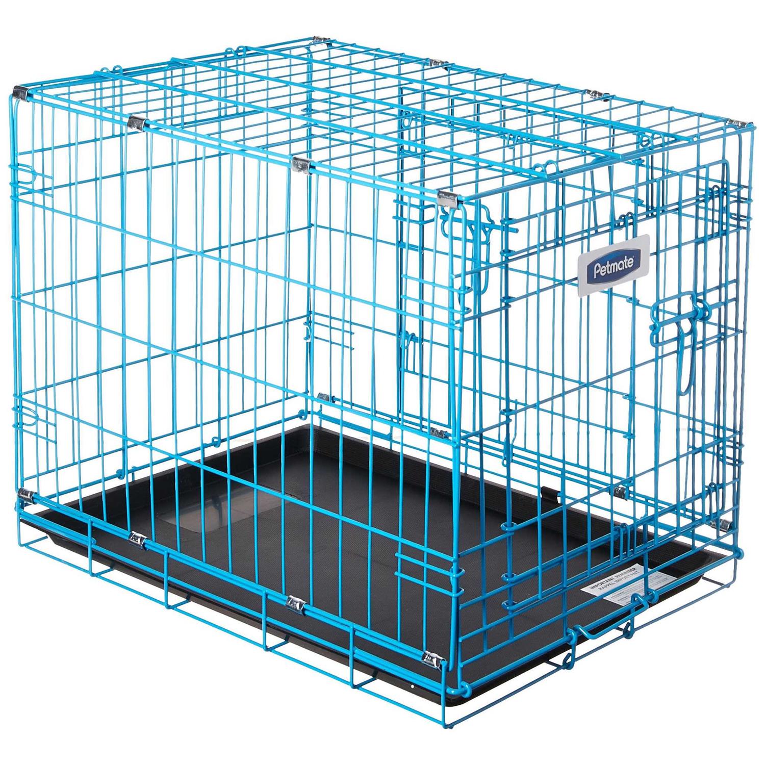 Petmate Puppy 2 Door Training Retreat Kennel - Pet Supplies online store