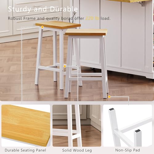 Rolling Kitchen Island with Drop Leaf & Power Outlet, Large Kitchen Islands Cart on Wheels