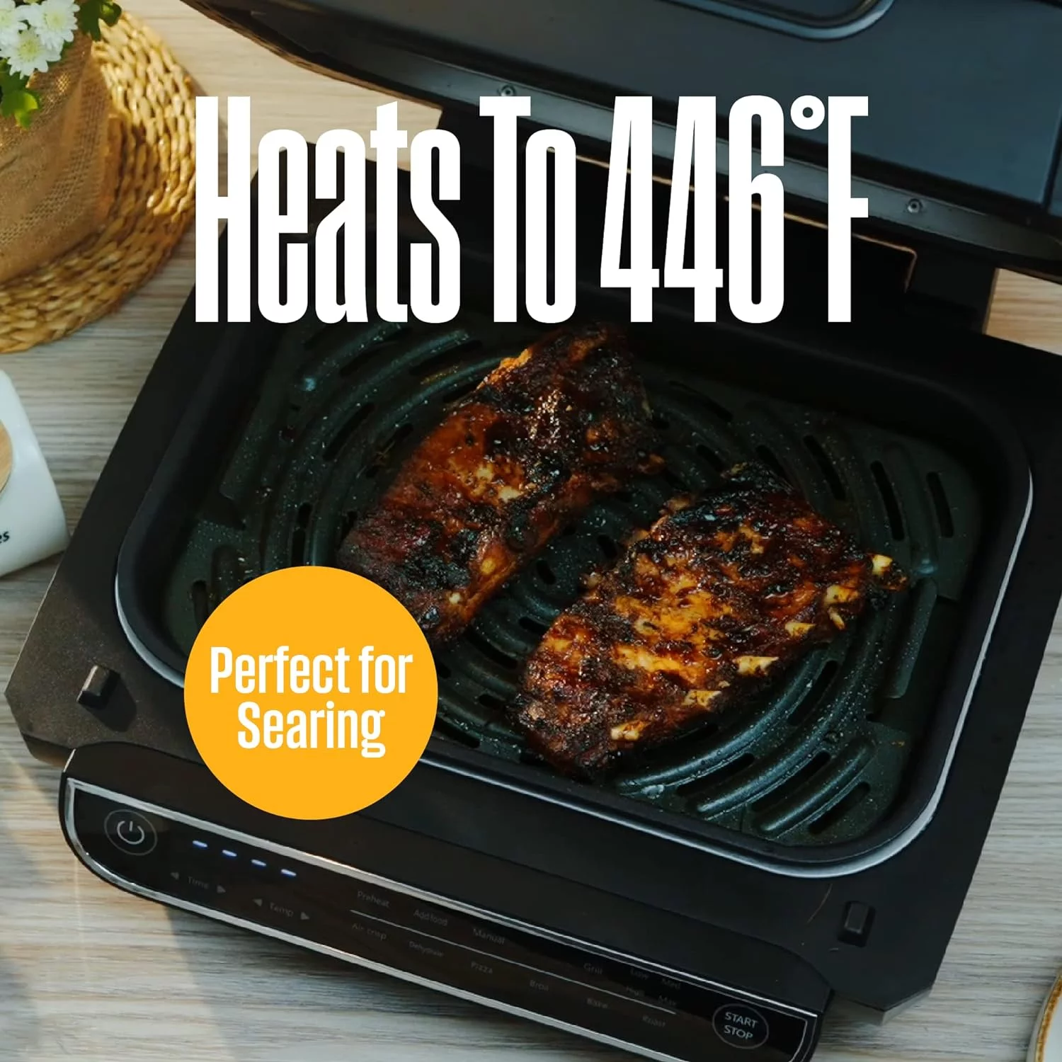 Westinghouse Homeware USA 7 in 1 Air Grill - Black