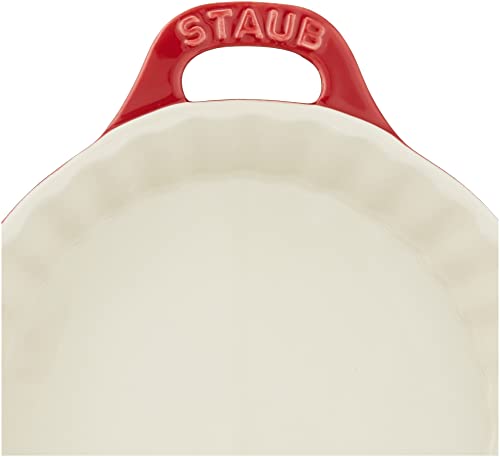 Staub Ceramic Baking Dish Set, 3pc, Cherry