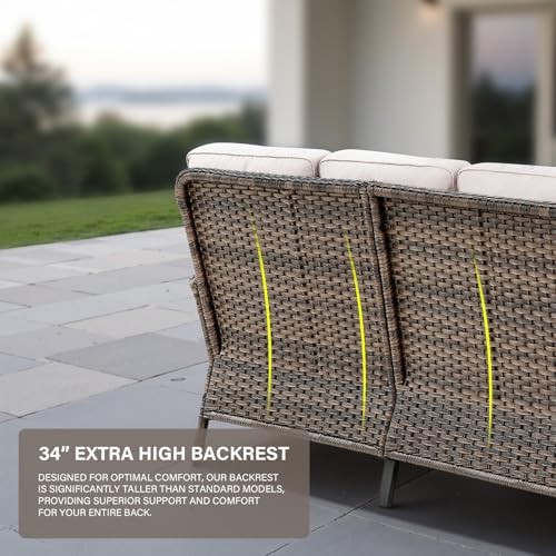 Patio Club Chair Wicker Chairs