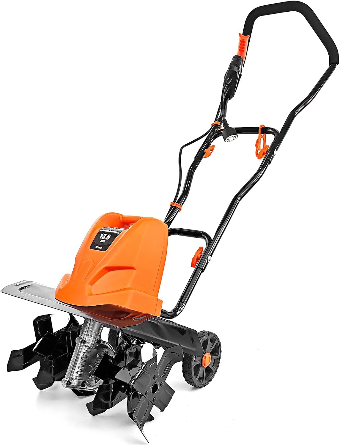 NEO-TEC 16 Inch 13.5 AMP Electric Corded Garden Tiller & Cultivator, Rototiller for Garden Tool
